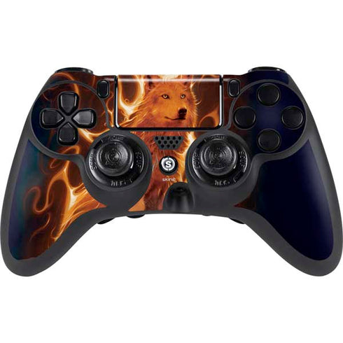 Phoenix Wolf by Vincent Hie PlayStation PS4 Skins